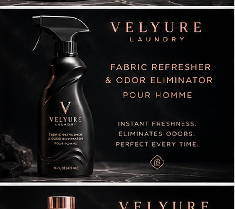 Velyure Fabric Refresher Noir Amber