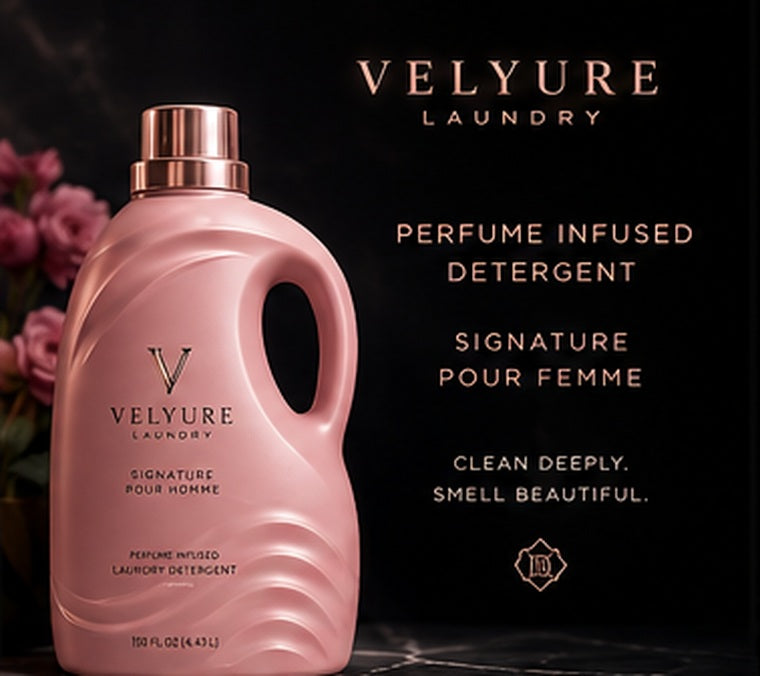 Velyure Detergent Blush Bloom