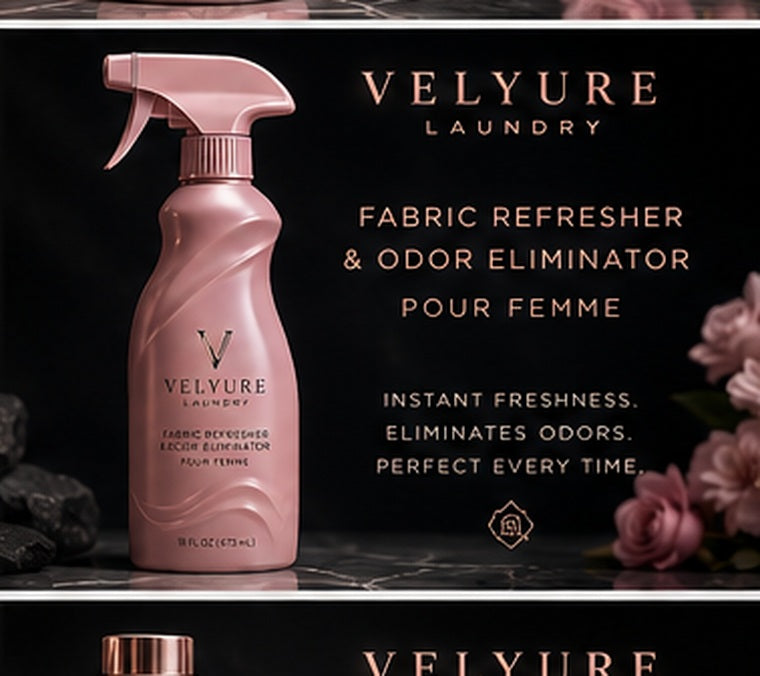 Velyure Fabric Refresher Blush Bloom