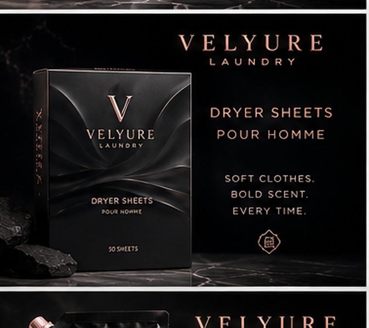 Velyure Dryer Sheets Noir Amber